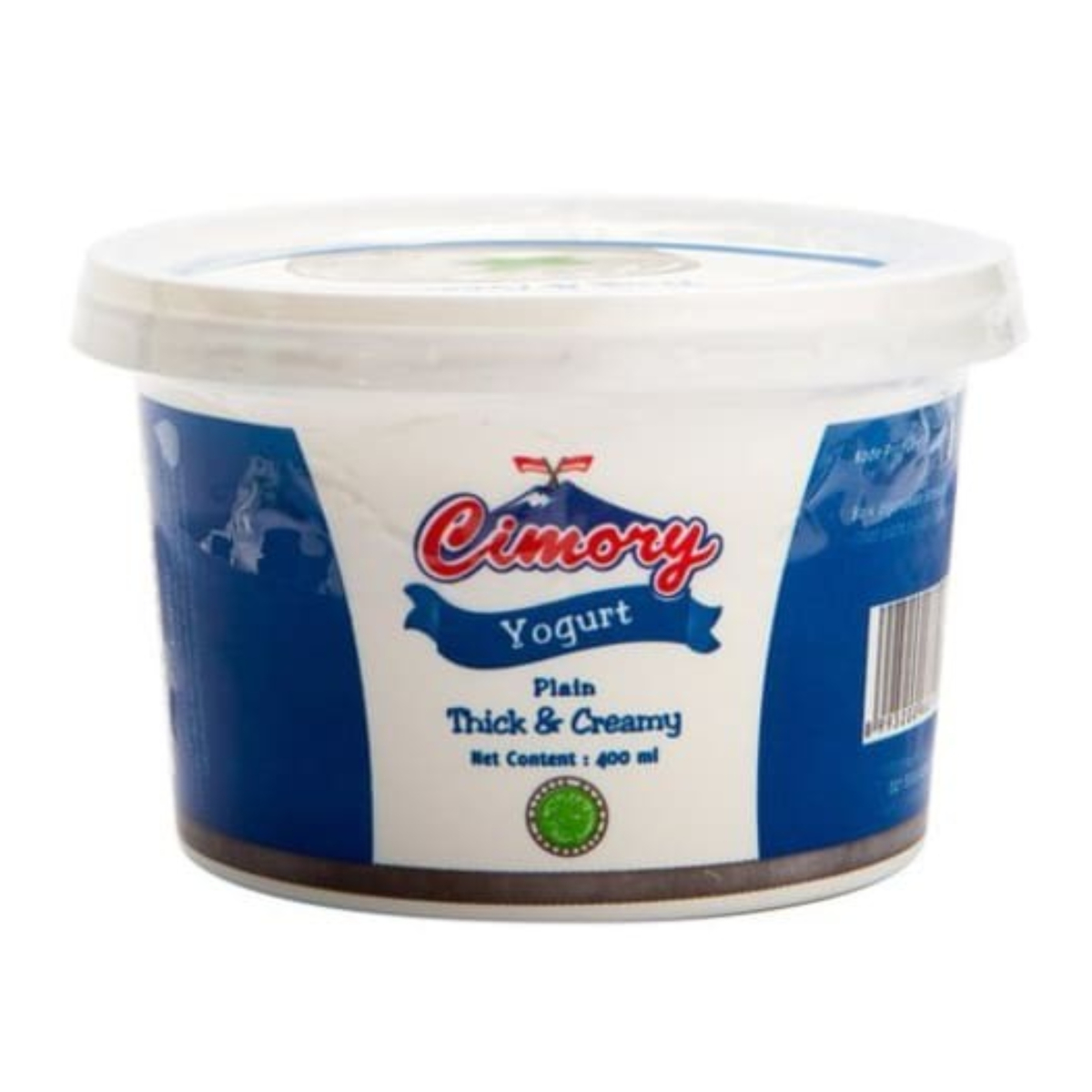 Cimory Yogurt Plain Thick & Creamy 400ml