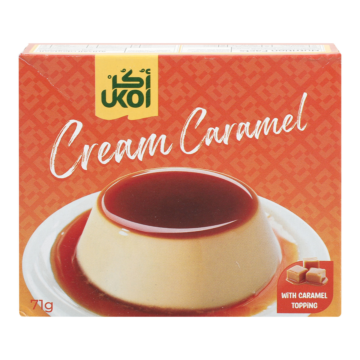 Ukol Cream Caramel 6 x 71 g
