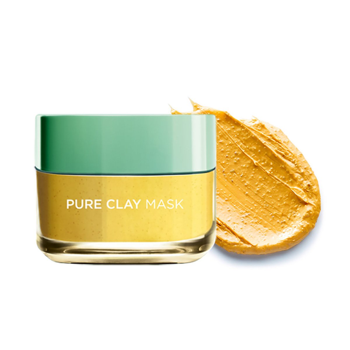 L'Oreal Paris Pure Clay Bright Mask with Yuzu Lemon 50 ml