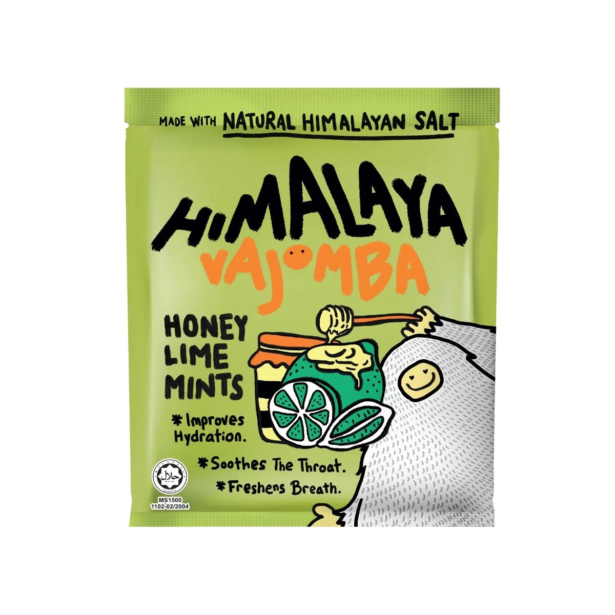 Dickfield Himalaya Vajomba Honey Lime Mints 15g