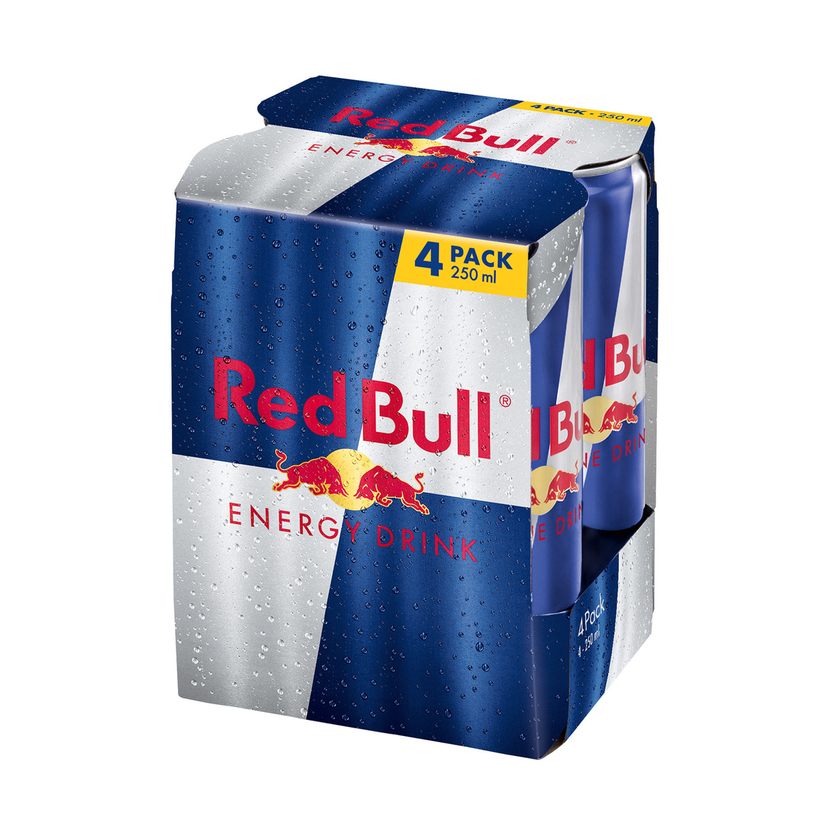 Red Bull Energy Drink 4 x 250 ml