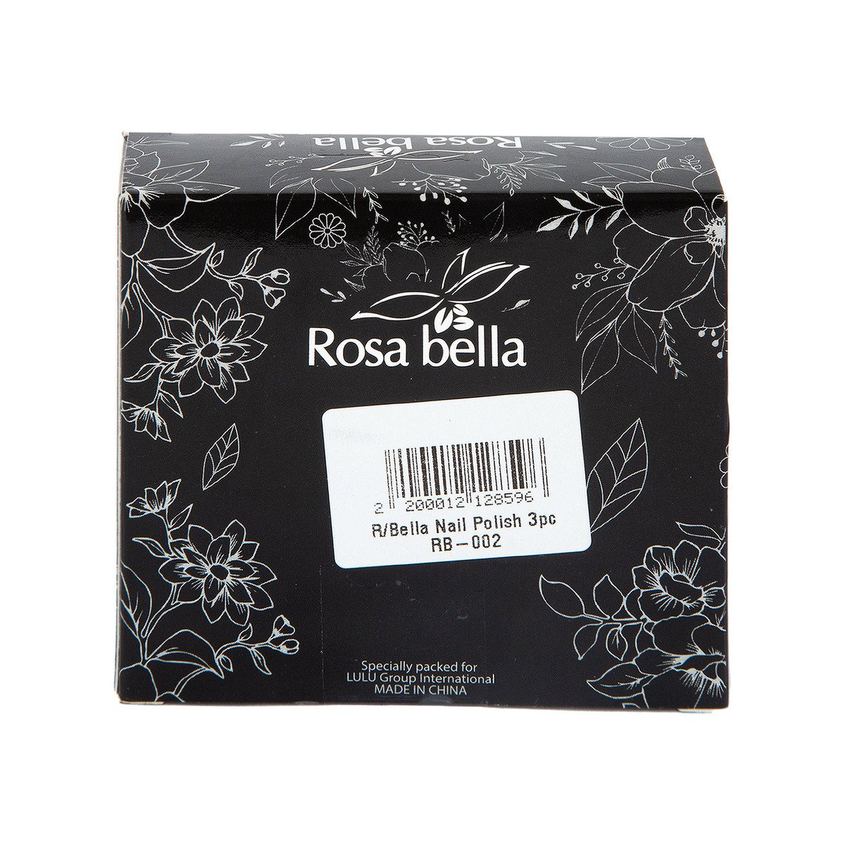 Rosa Bella Nail Polish RB-002 3 pcs