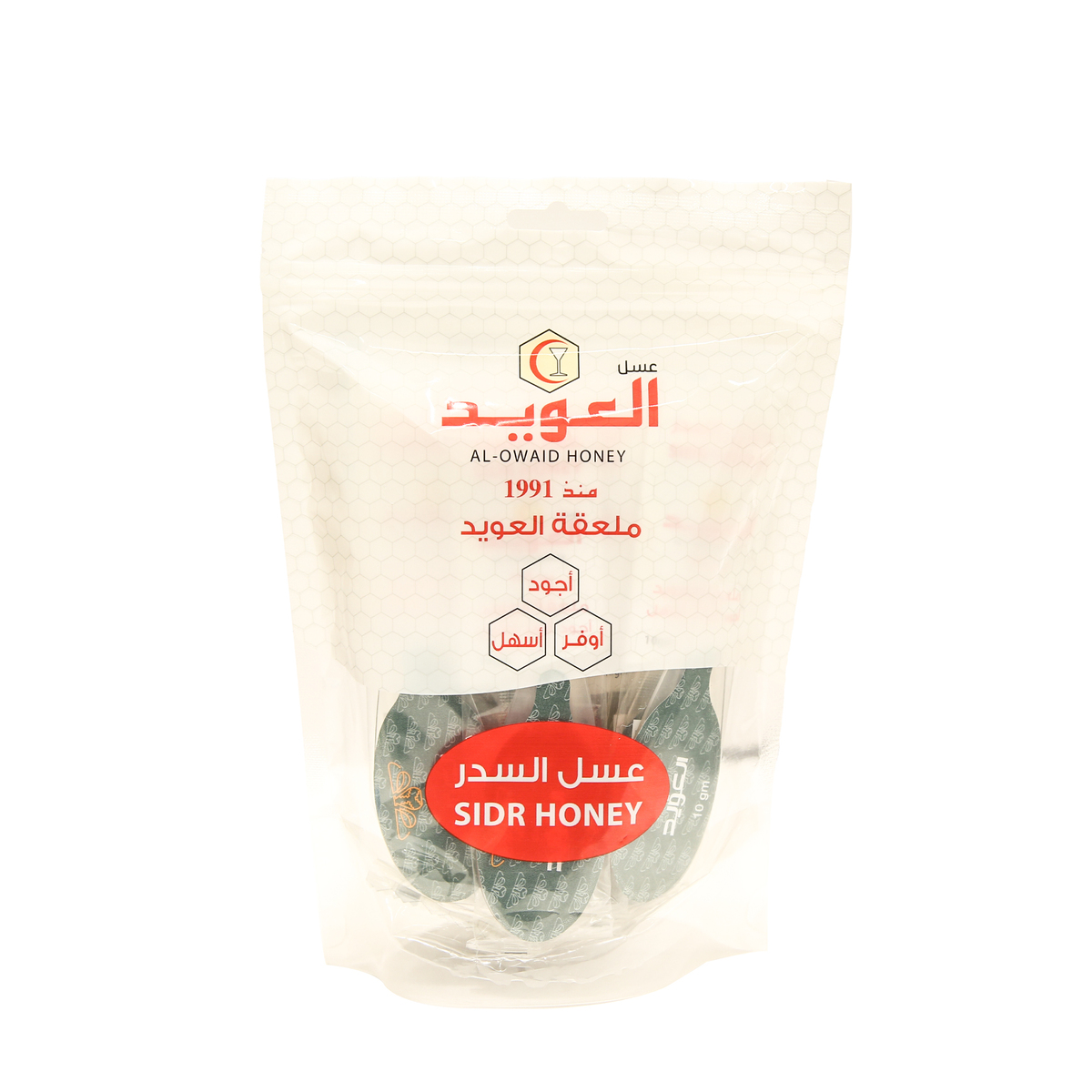Al Owaid Sidr Honey Spoon 12 x 10 g