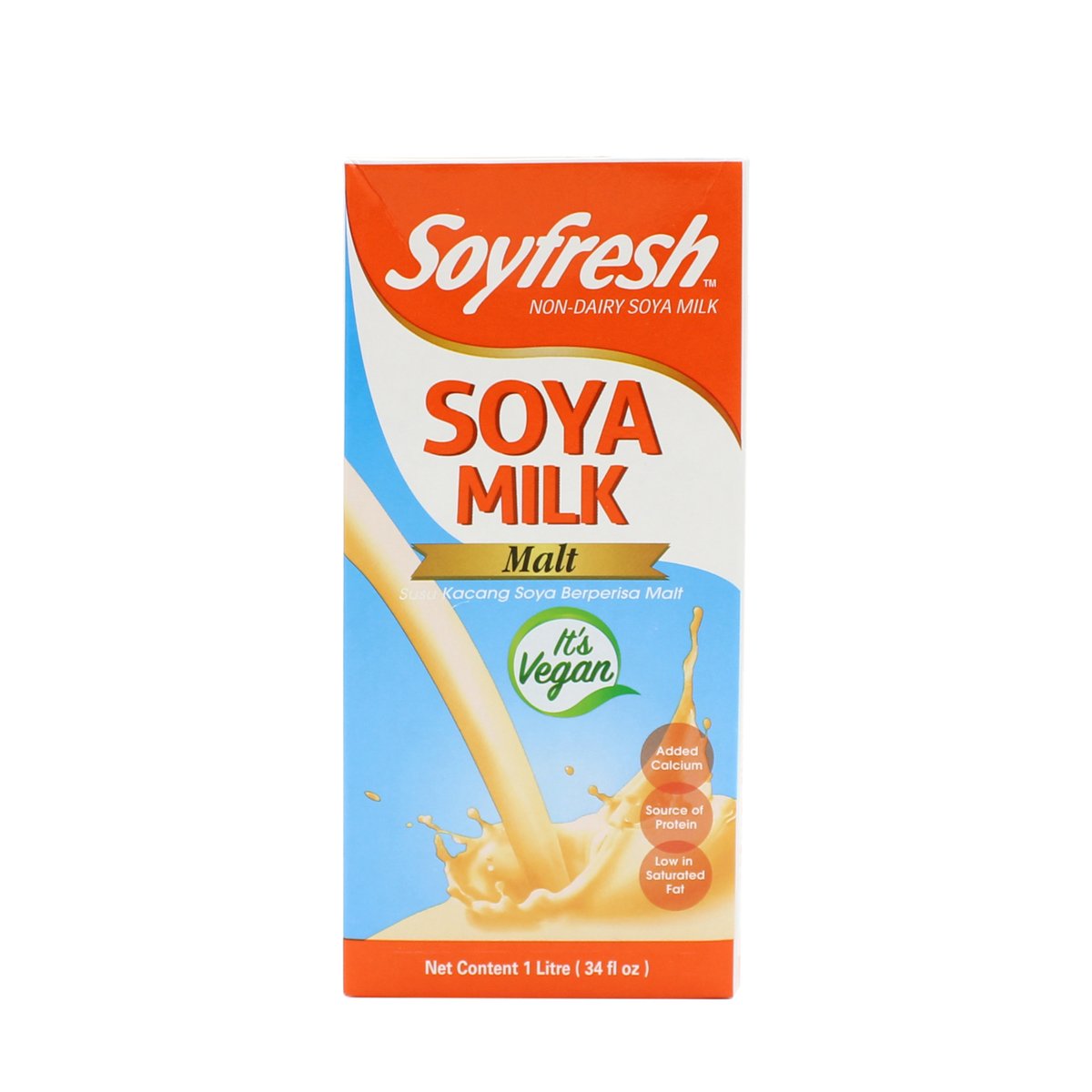 Soyafresh Malt Soya Milk 1 Litre