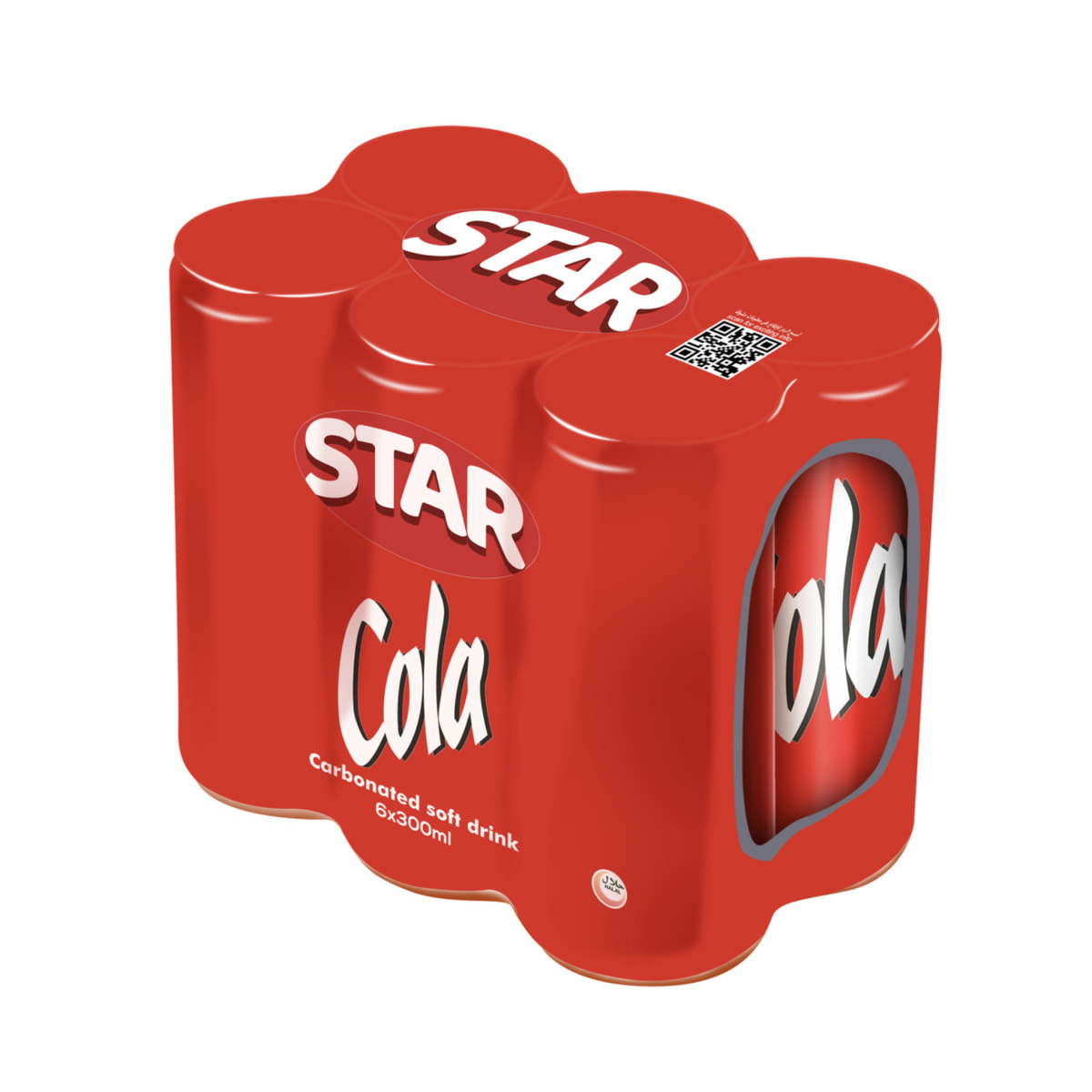 Star Cola Carbonated Soft Drink 300 ml
