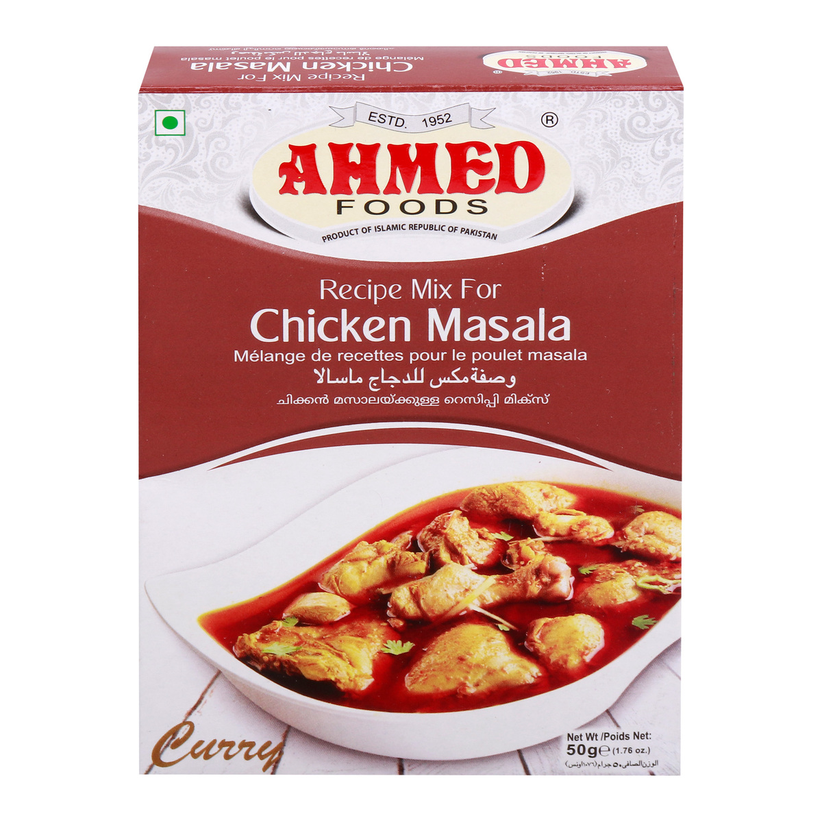 Ahmed Chicken Masala 50g