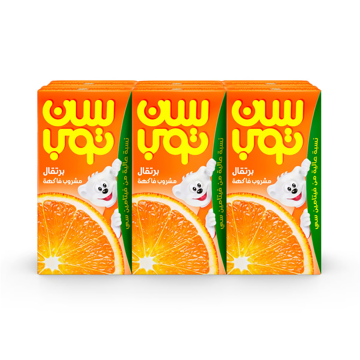 Suntop Orange Fruit Drink 125 ml