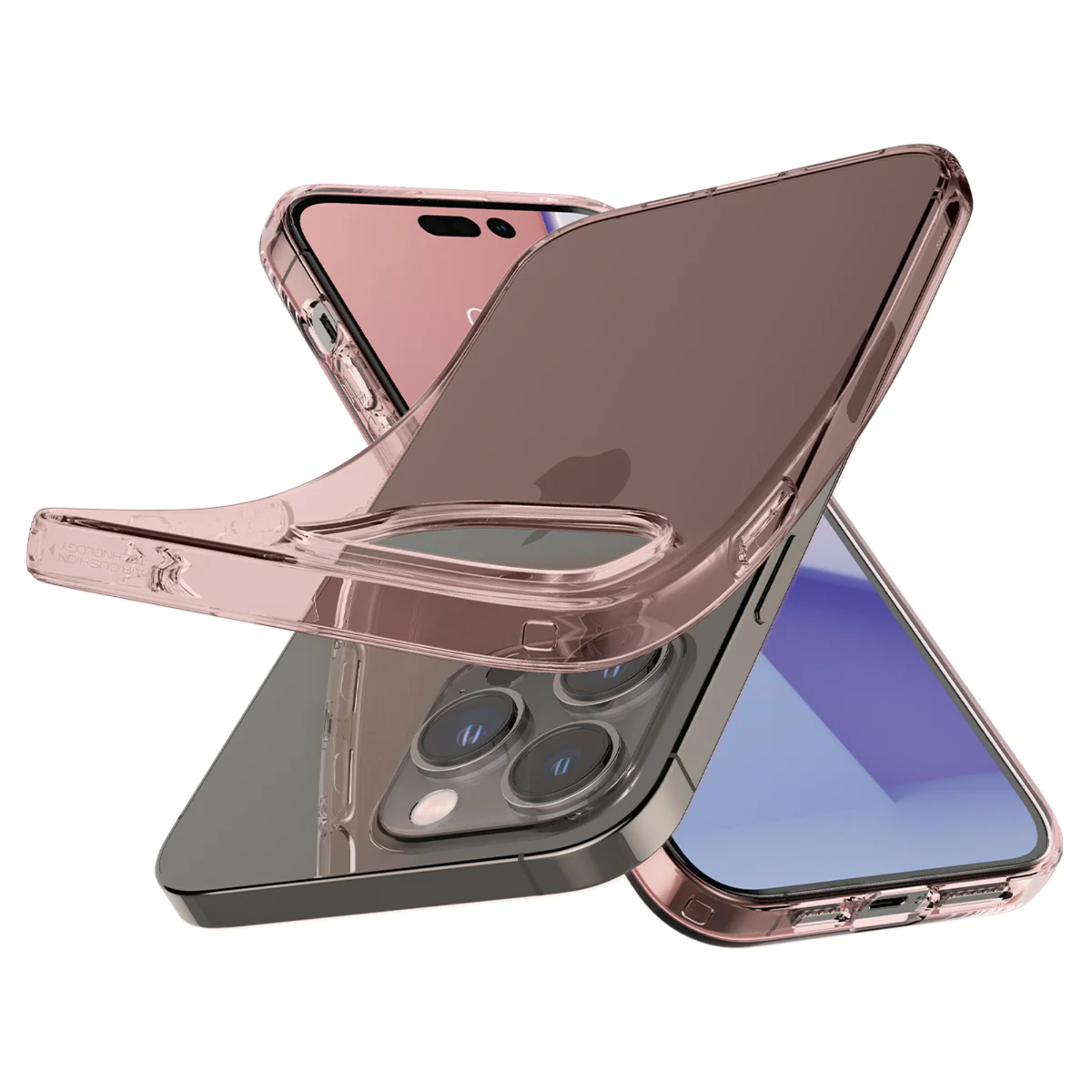 Spigen iPhone 14 Pro Max Case, Rose Crystal, ACS04638