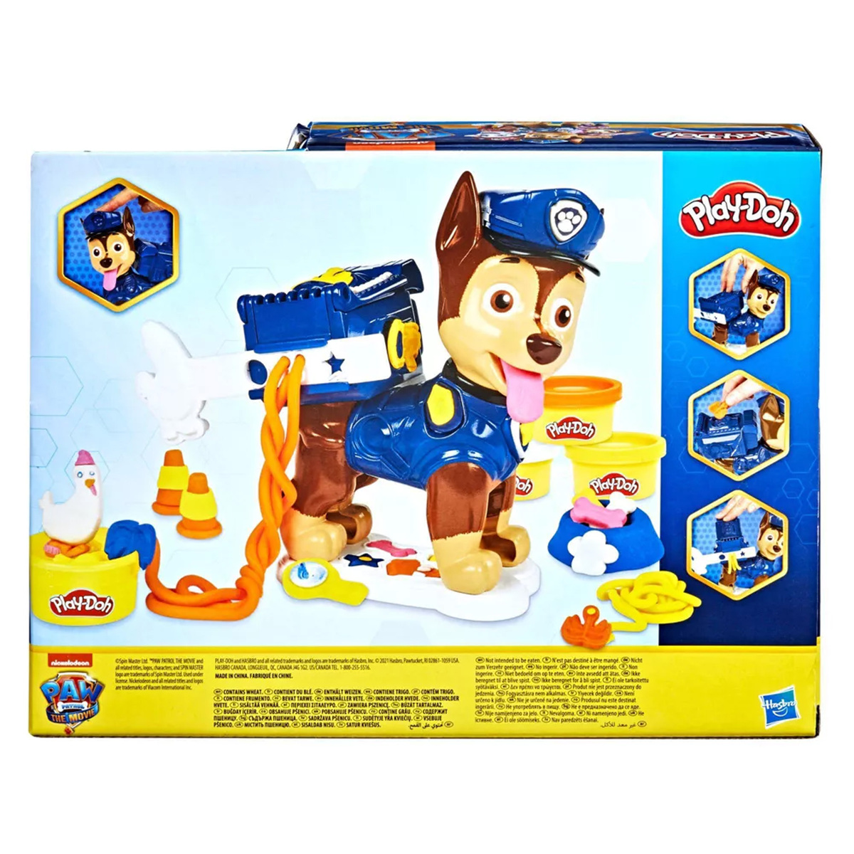 Playdoh Paw Patrol Rescue Sets Art And Crafts Activity Toy for Kids, F1834