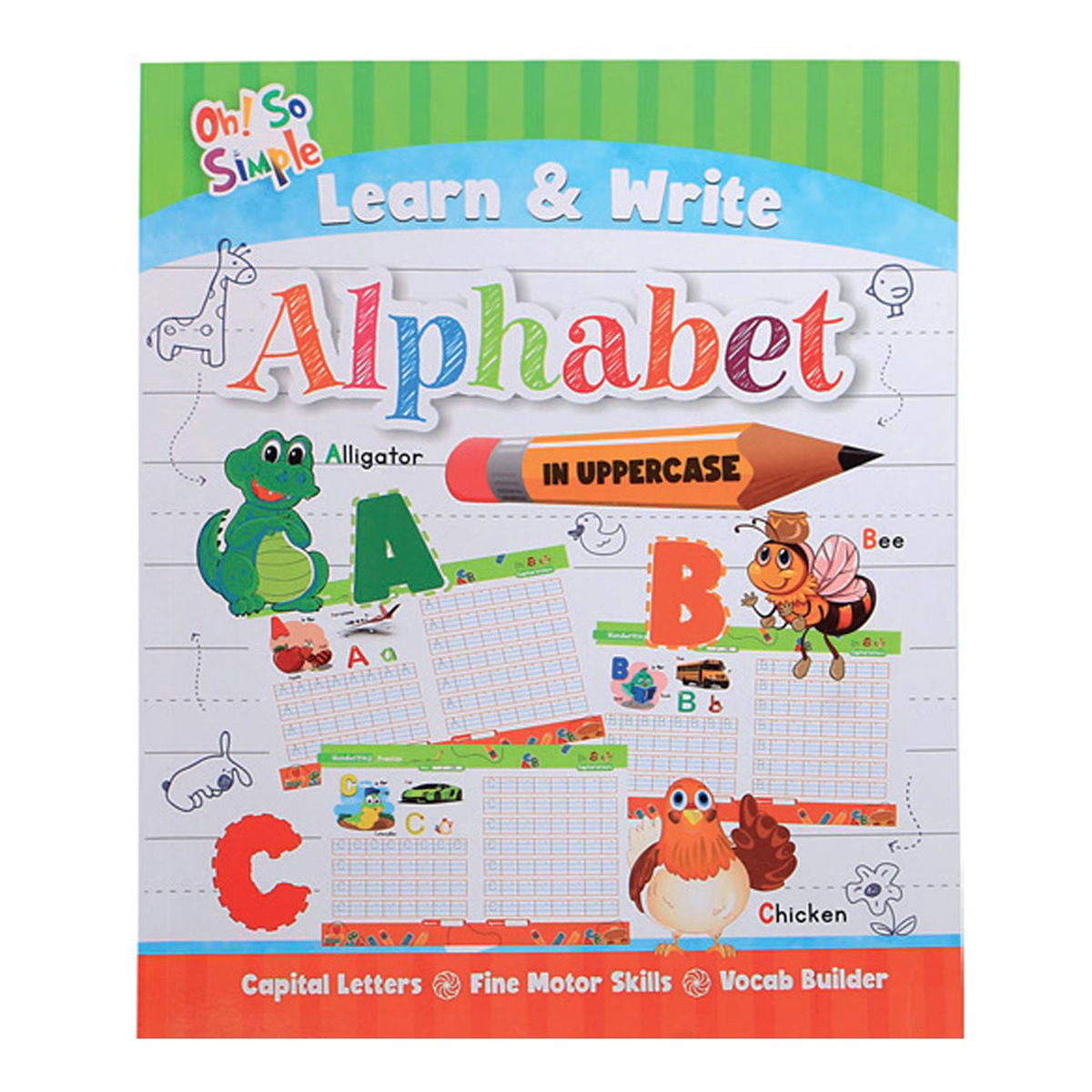 Al Remal Kids Writing Practice Book Assorted