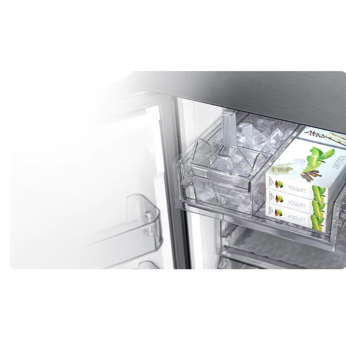 Samsung Bespoke French Door Refrigerator with Customizable Design, 772 L Capacity, RF85A92W1AP