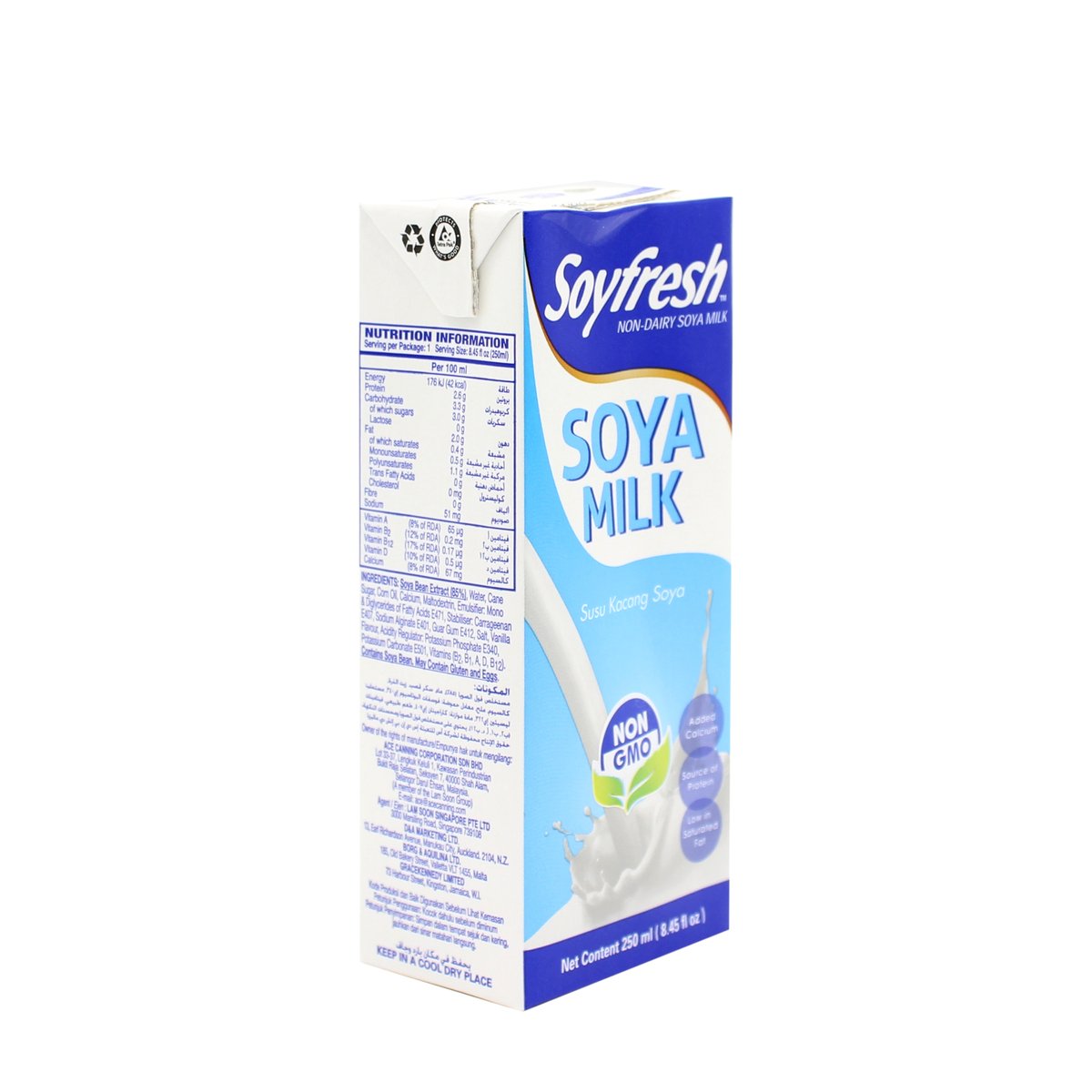 Soyfresh Soya Milk 250 ml