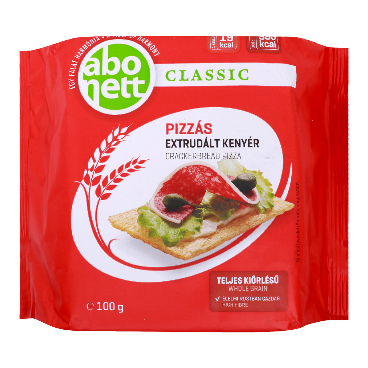 Abonett Crackerbread Pizza, 100 g