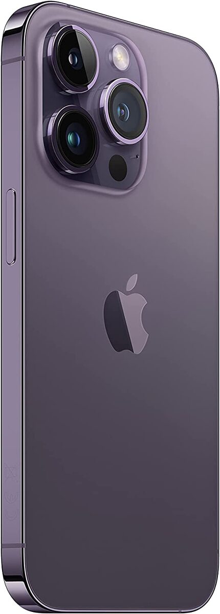 Apple iPhone 14 Pro 512 GB, Deep Purple, International Specs, Japanese Version