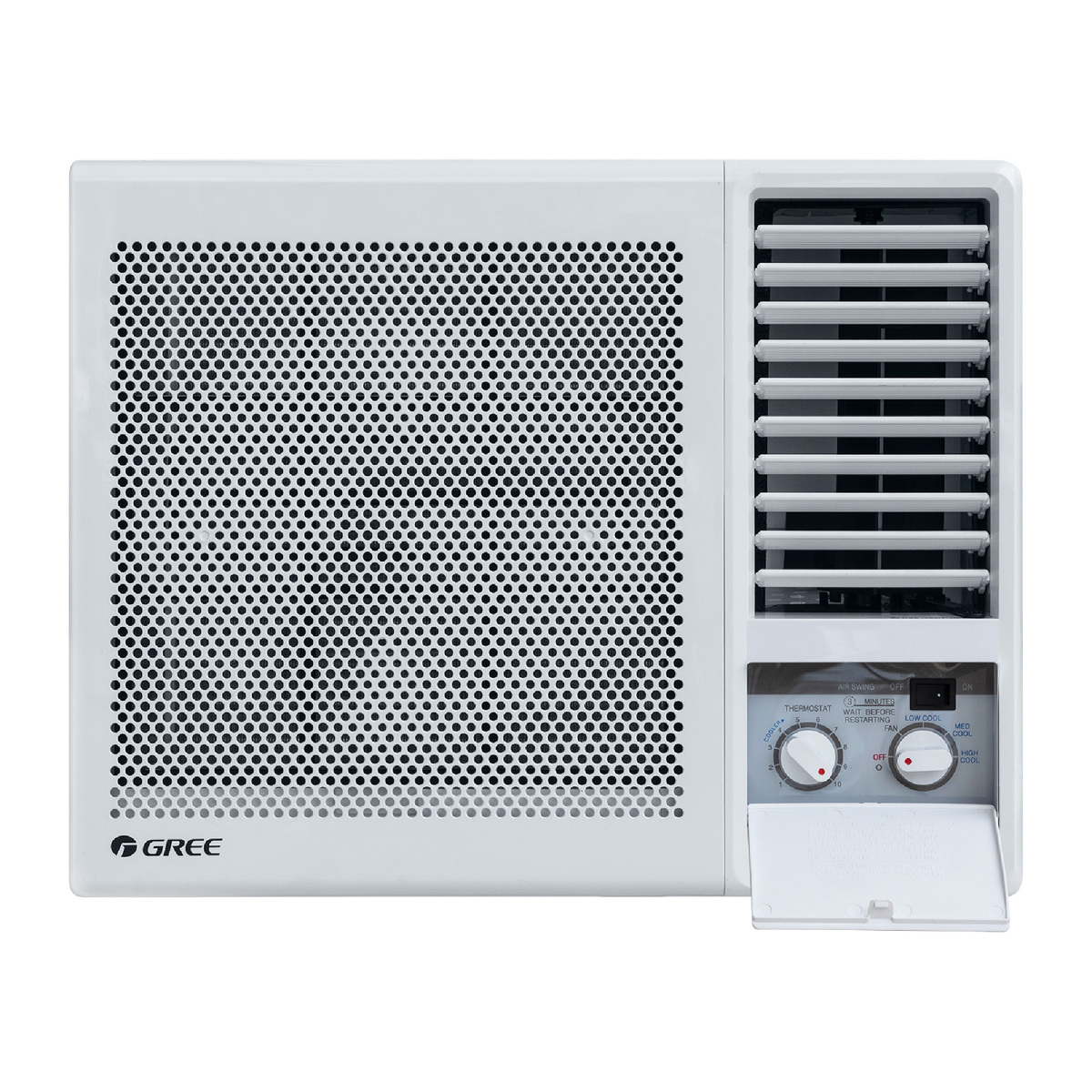 Gree Window Air Conditioner WG1.5PC 17613BTU