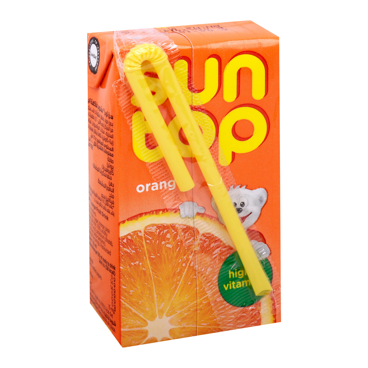 Suntop Orange Drink, 6 x 125 ml