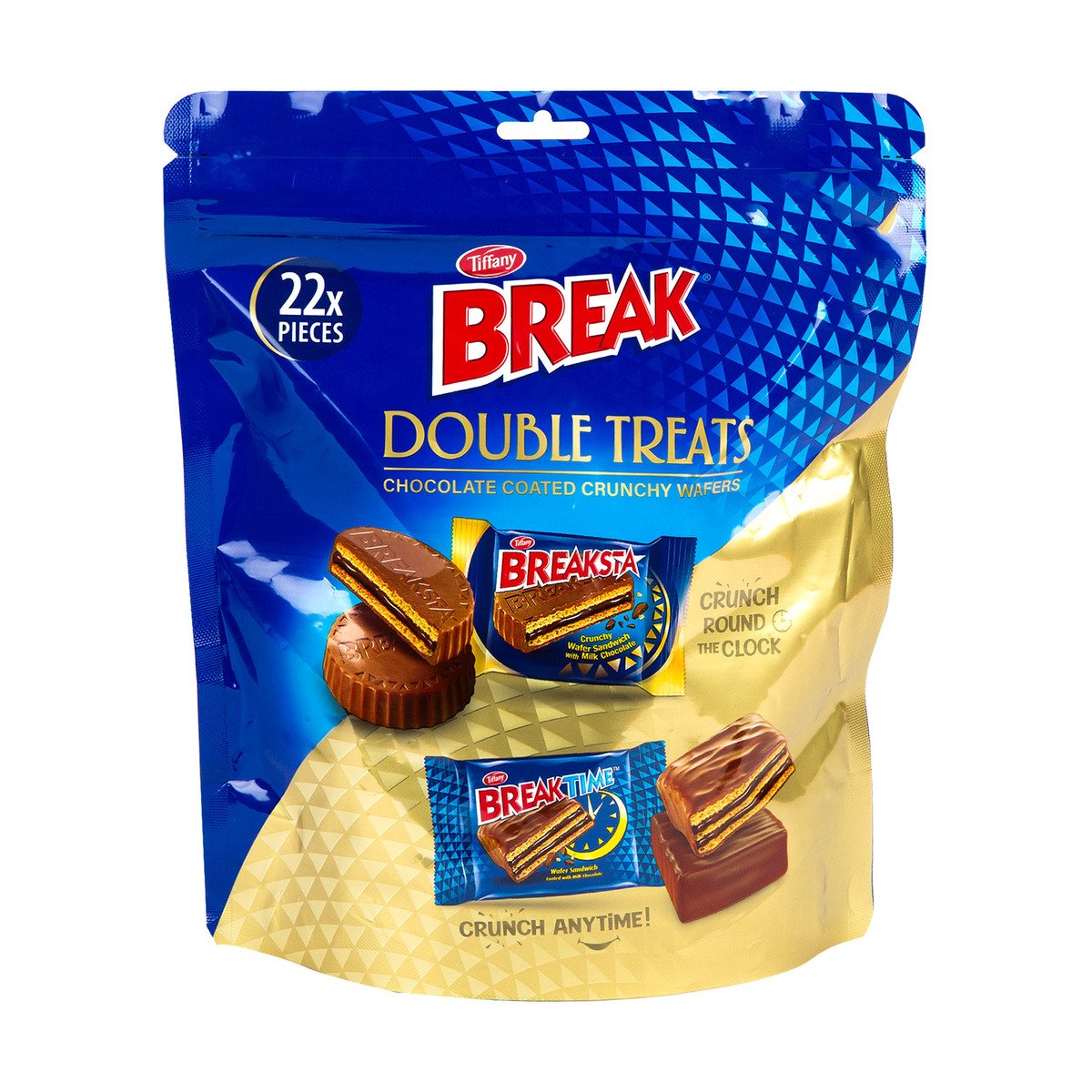 Tiffany Break Double Treat Chocolate 22 pcs 286 g