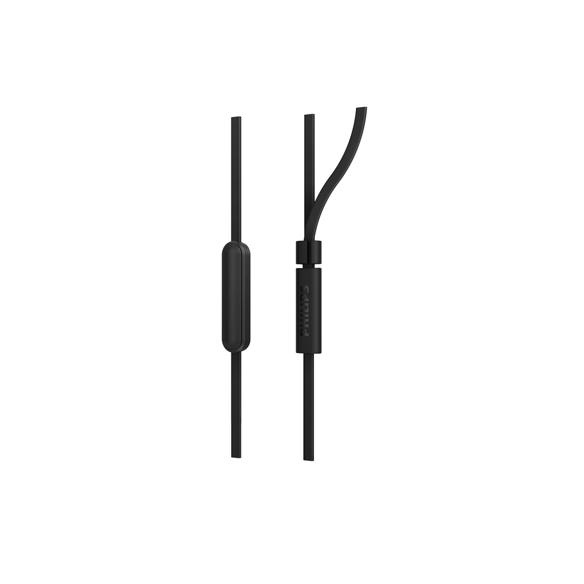 Philips In-ear Wired Headphone, Black, TAE1105BK/00