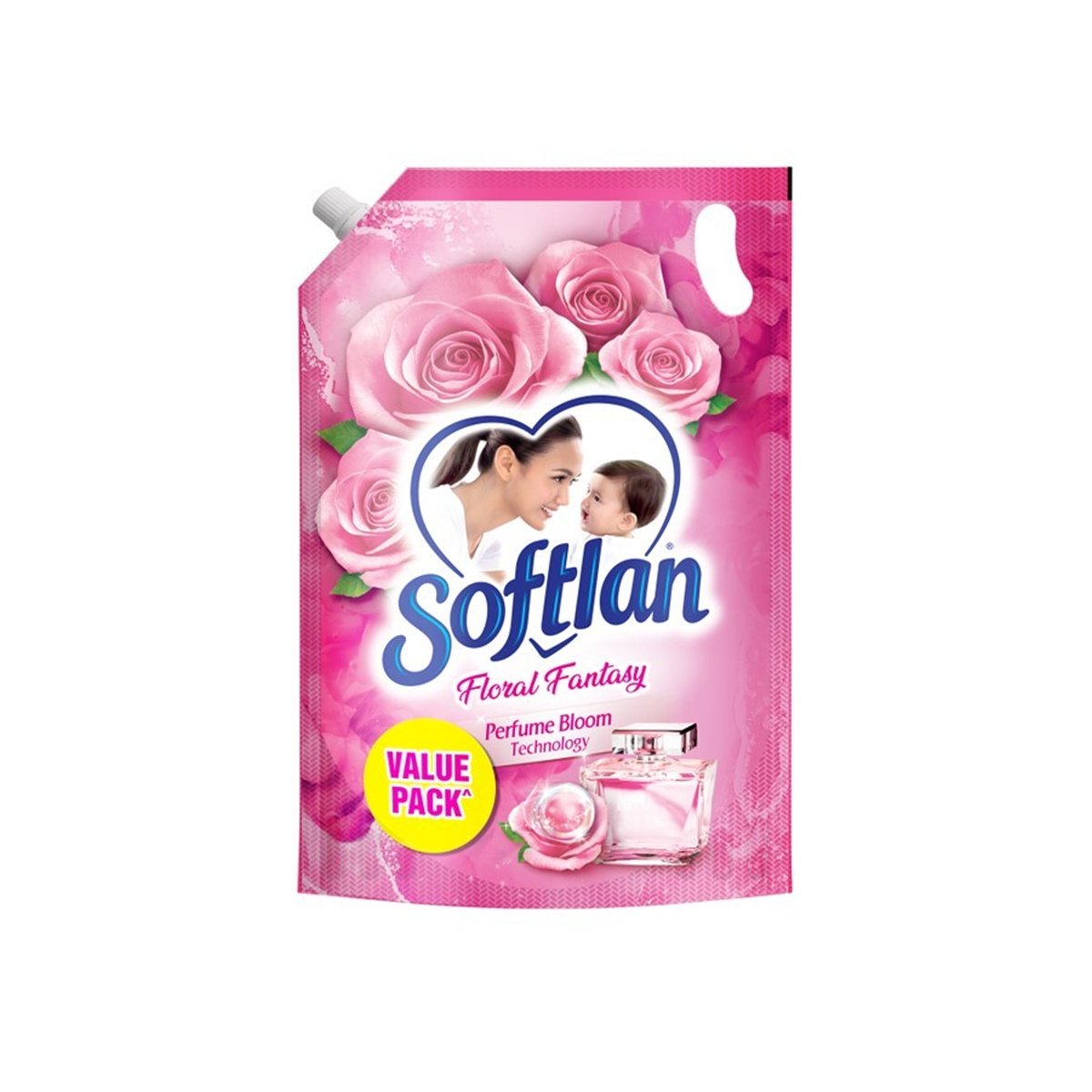 Softlan Floral Fantasy 1.6Liter+200ml