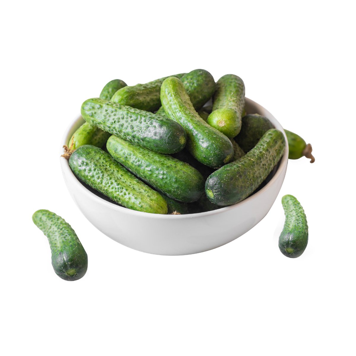 اشتري قم بشراء Fresh Baby Snack Cucumber 250 g Online at Best Price من الموقع - من لولو هايبر ماركت Cucumber في الامارات