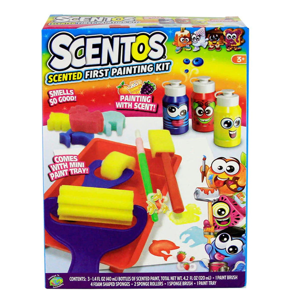 Scentos First Painting Set, 20151