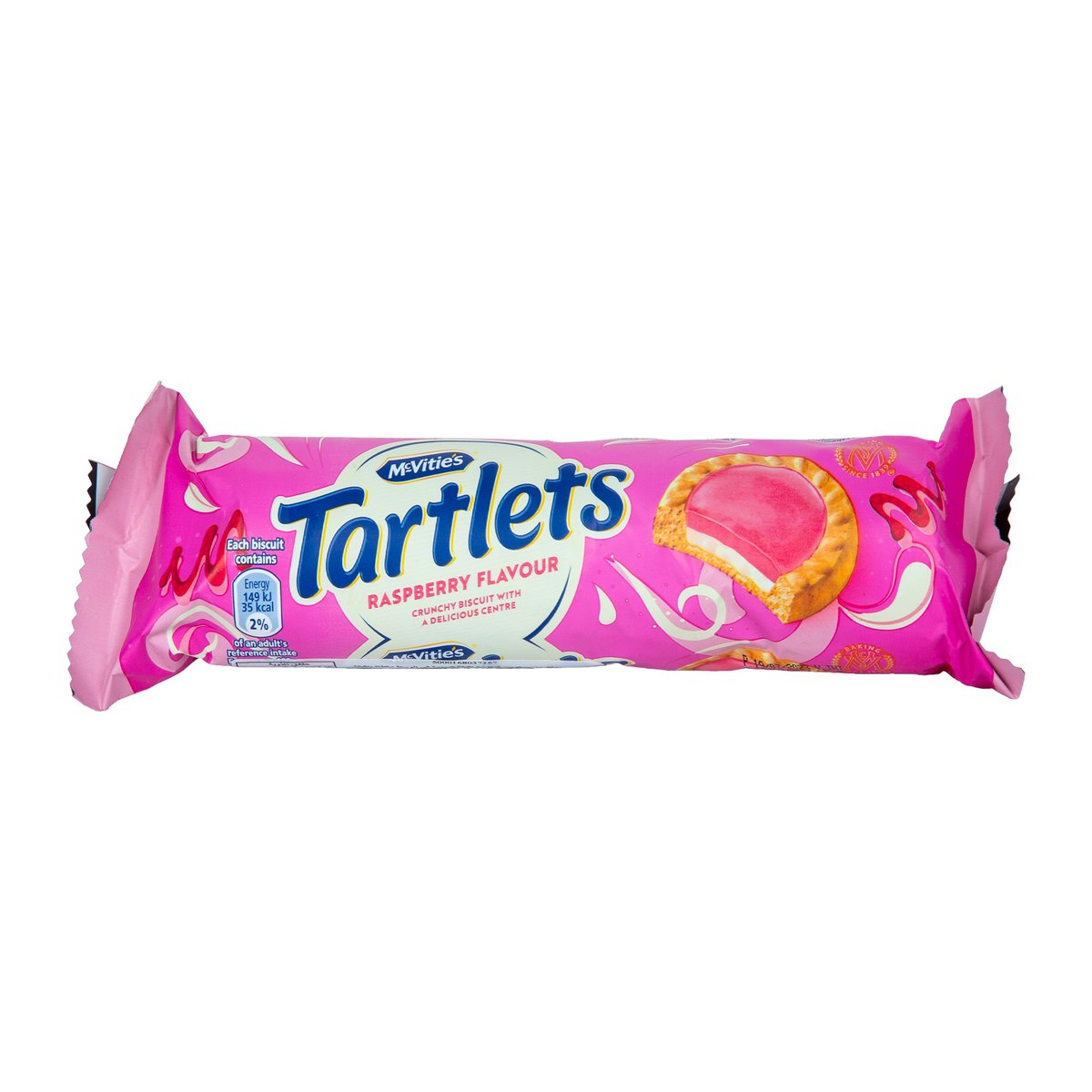 McVitie's Tartlets Raspberry Flavour Biscuit 100 g