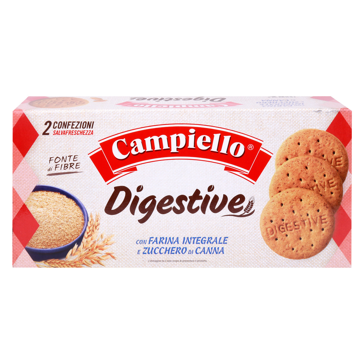 Campiello Digestive Biscuits 380 g