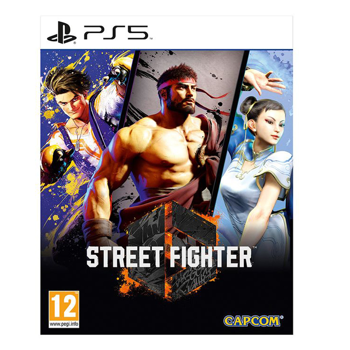 Street Fighter 6 Steel Book Edition PS5