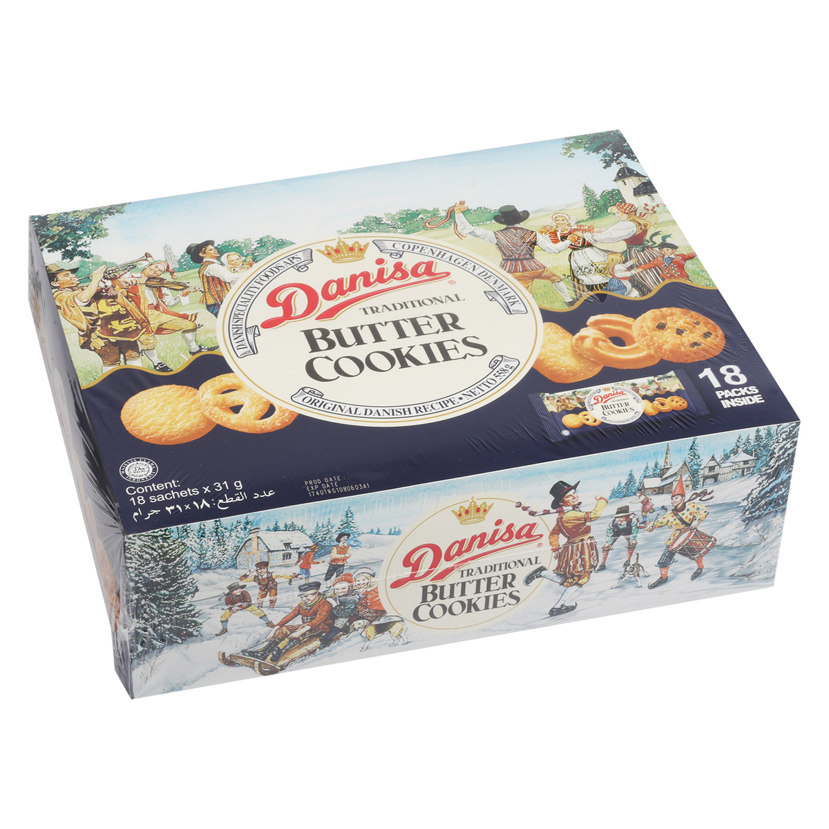 Danisa Butter Cookies 31 g