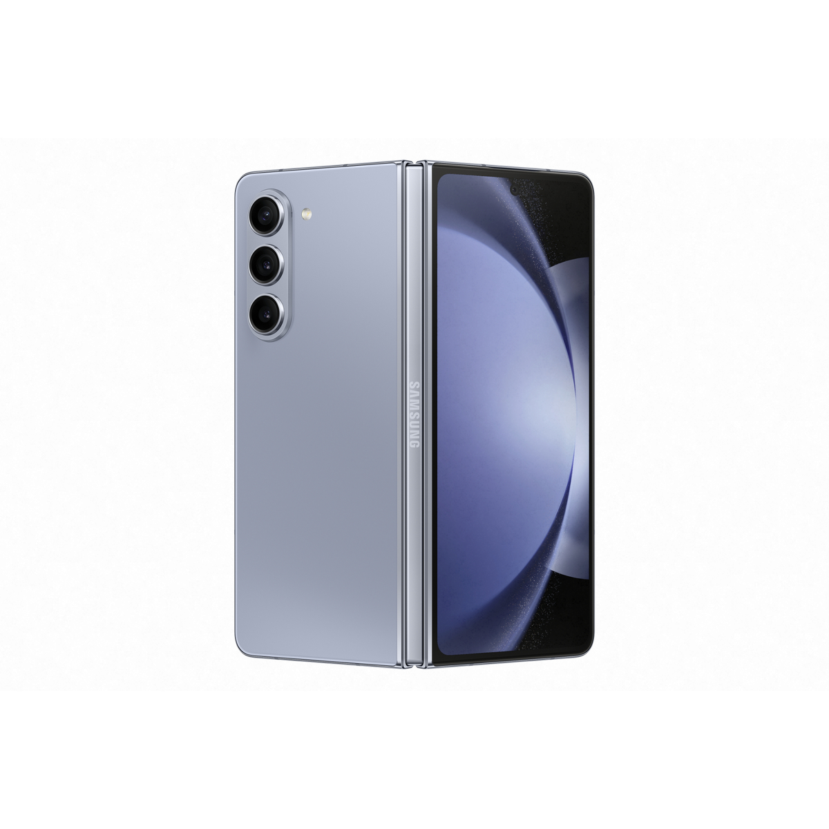 Samsung Galaxy Z Fold 5, 5G, Dual + eSIM, 12 GB RAM, 512 GB Storage, Icy Blue, SM-F946BLBGMEA