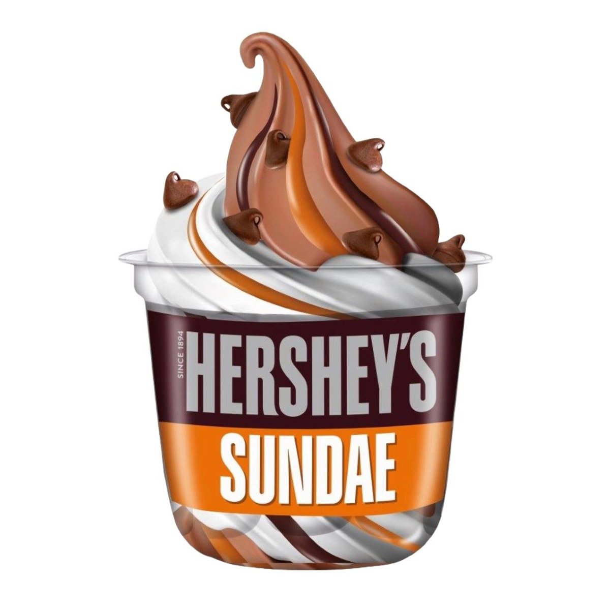 Hershey's Sundae Ice Cream Cup 180 ml