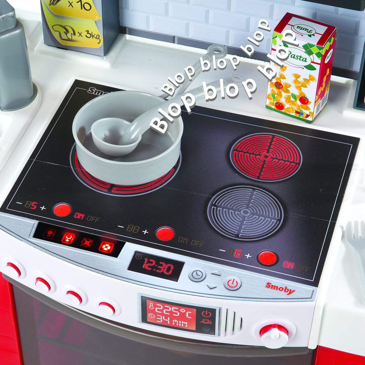 سموبي تيفال مجموعة ألعاب المطبخ كوكترونيك