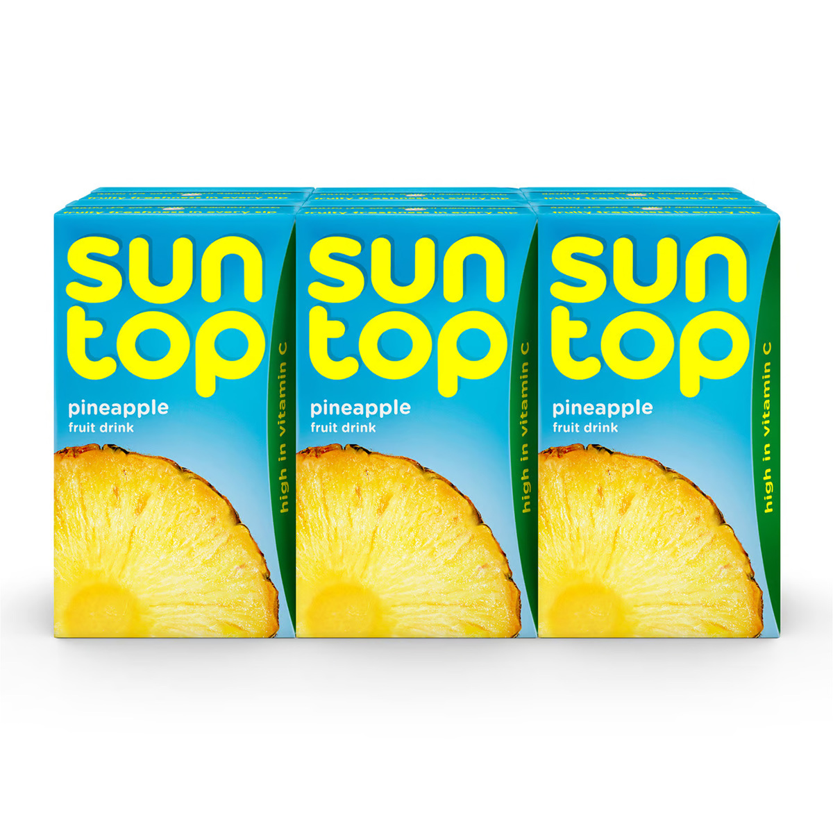 Suntop Pineapple Juice 6 x 250 ml