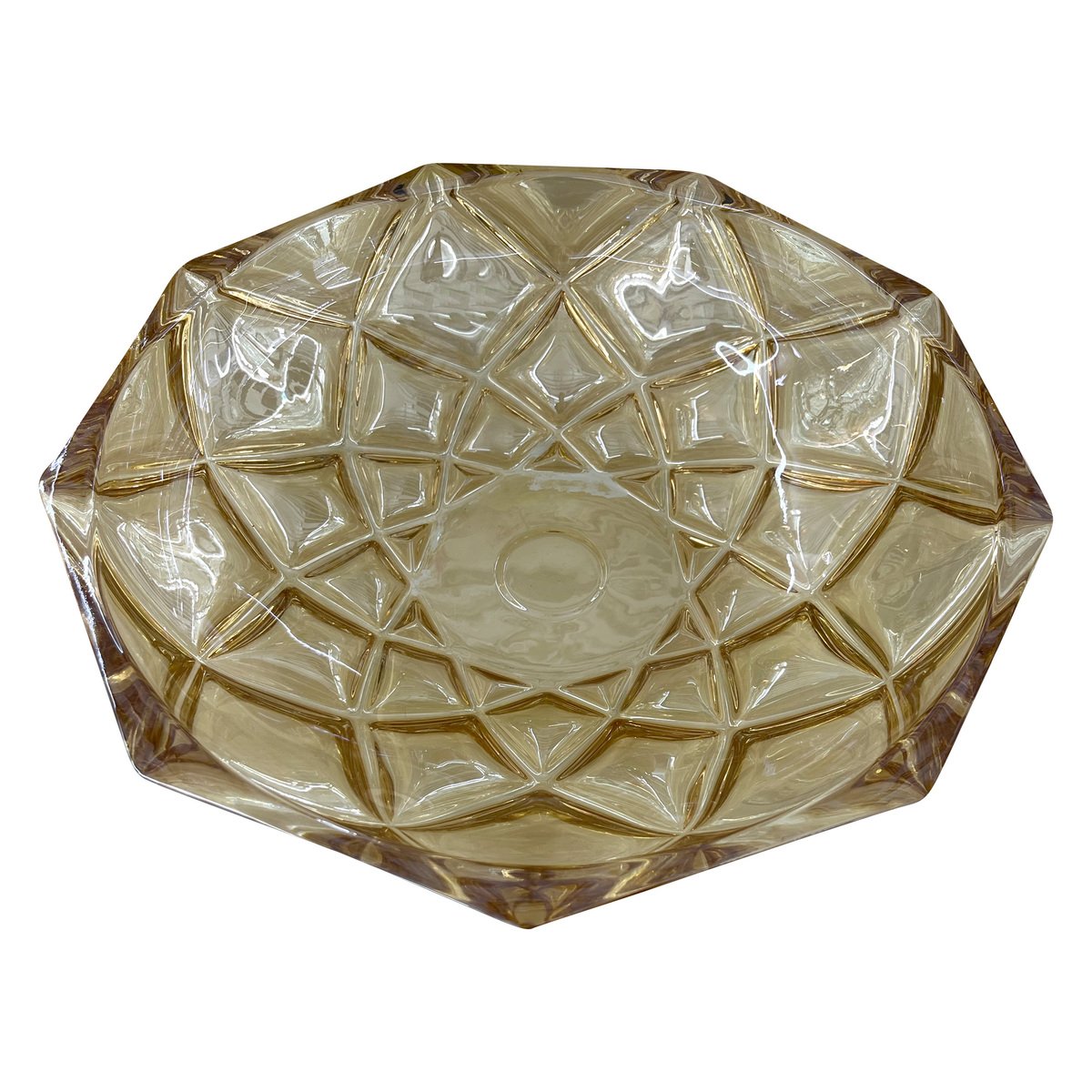 Crystal Drops Fruit Bowl, 20 x 18 cm, 6512DMKT