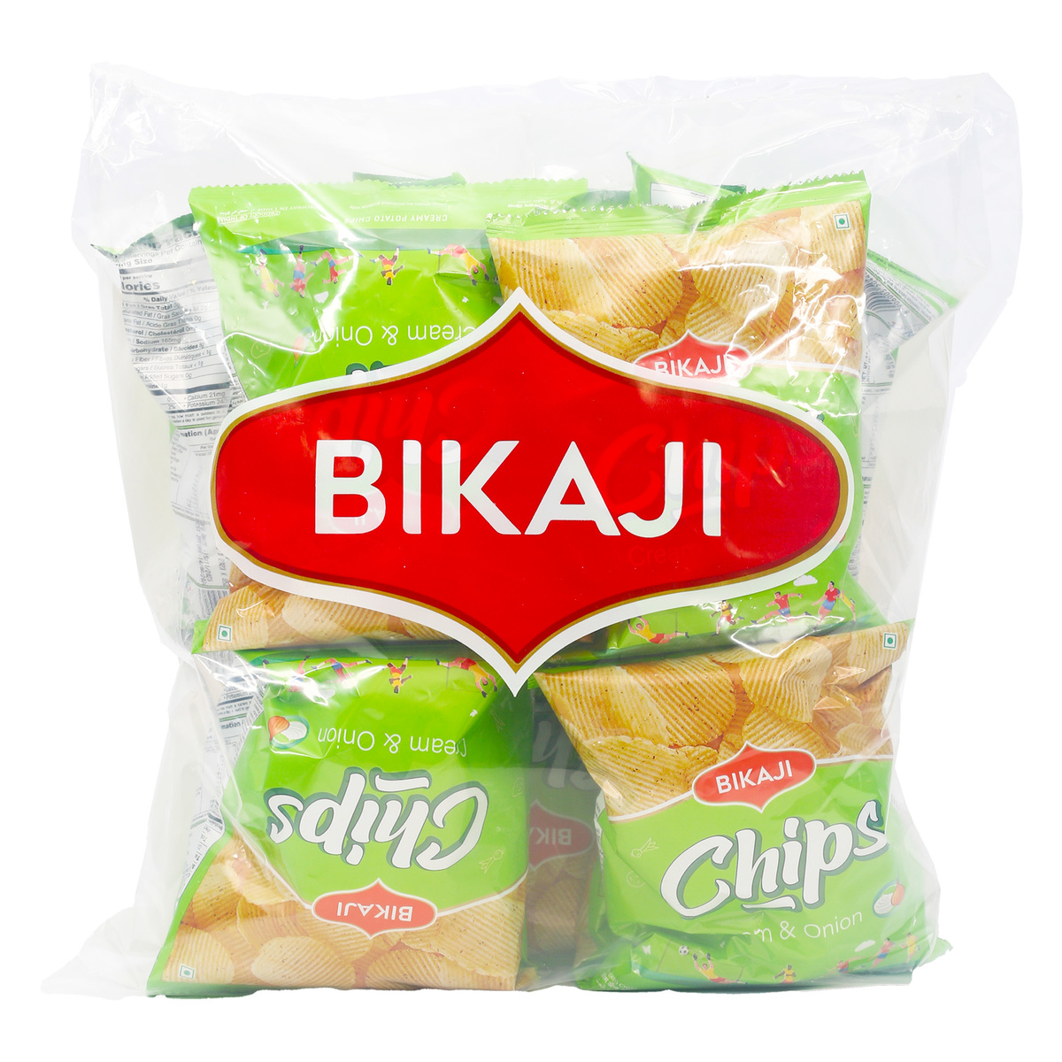 Bikaji Potato Chips Assorted Value Pack 10 x 40 g