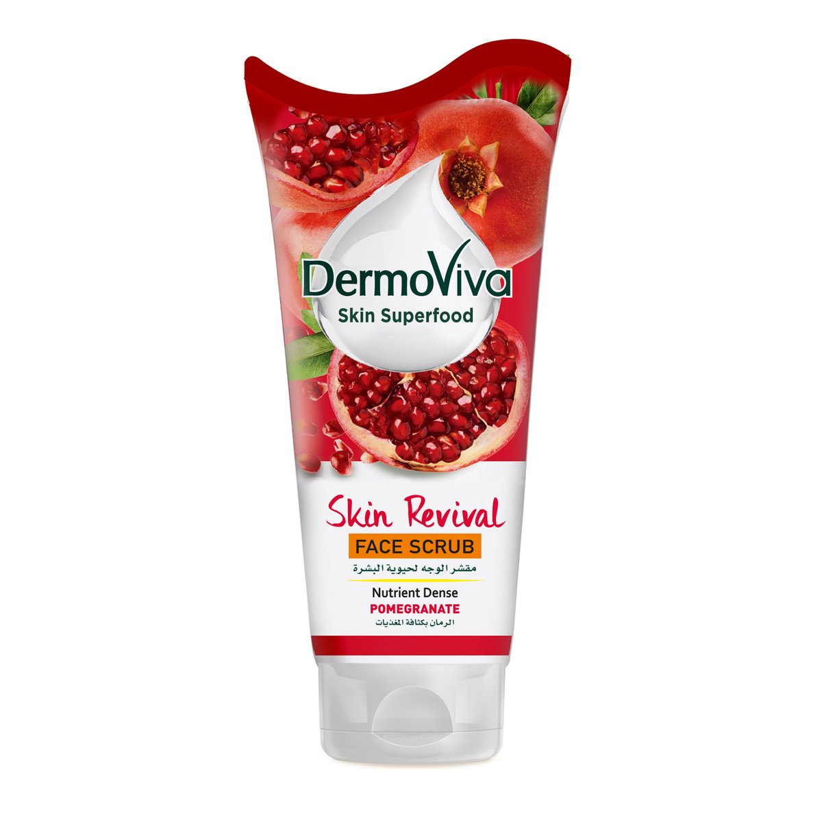 DermoViva Skin Revival Pomegranate Face Scrub 150 ml