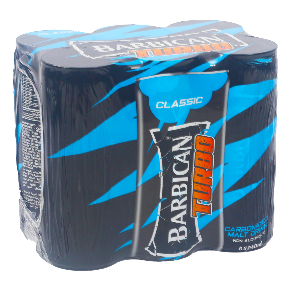 Barbican Turbo Classic Can 6 x 240 ml