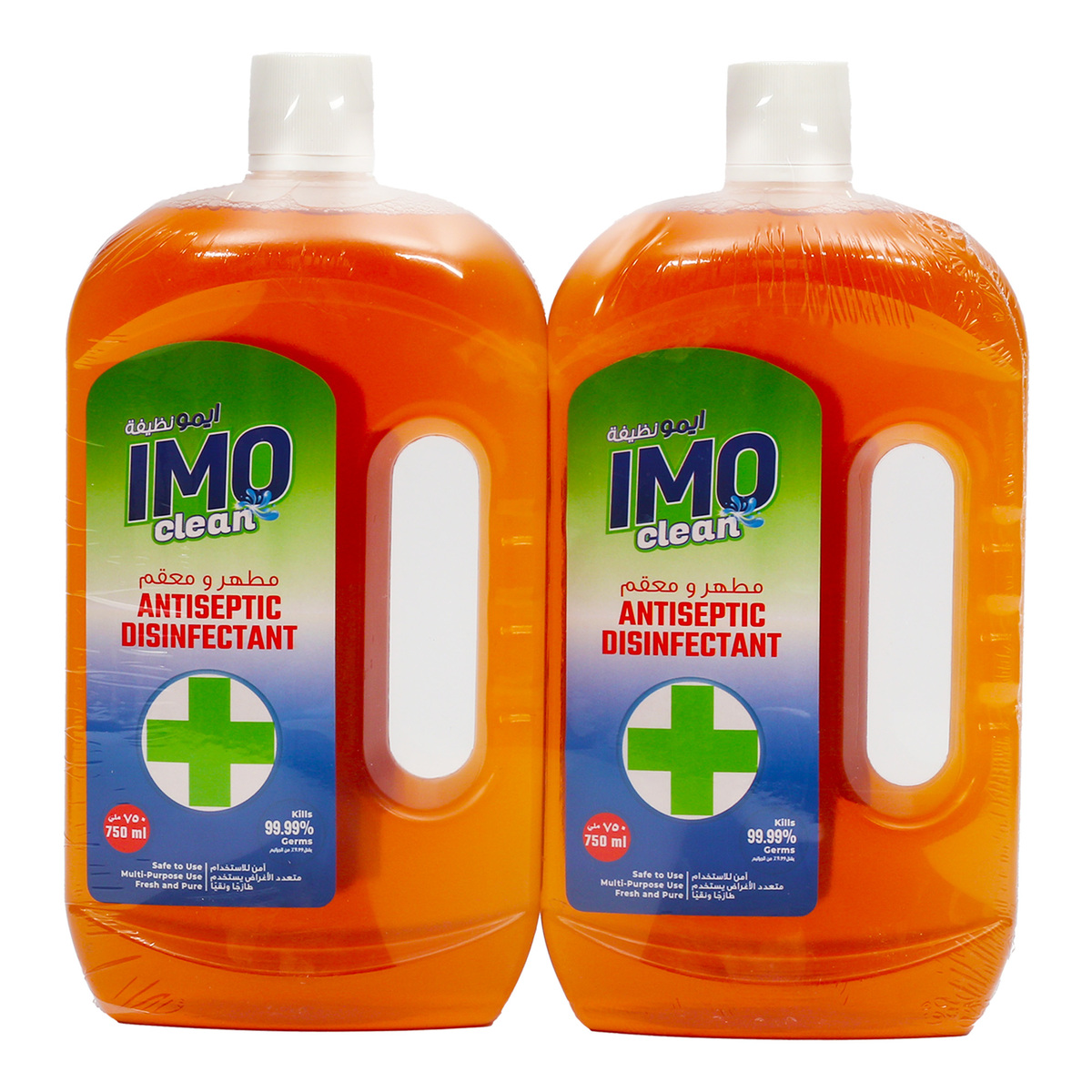 IMO Antiseptic Disinfectant Cleaner Value Pack 2 x 750 ml
