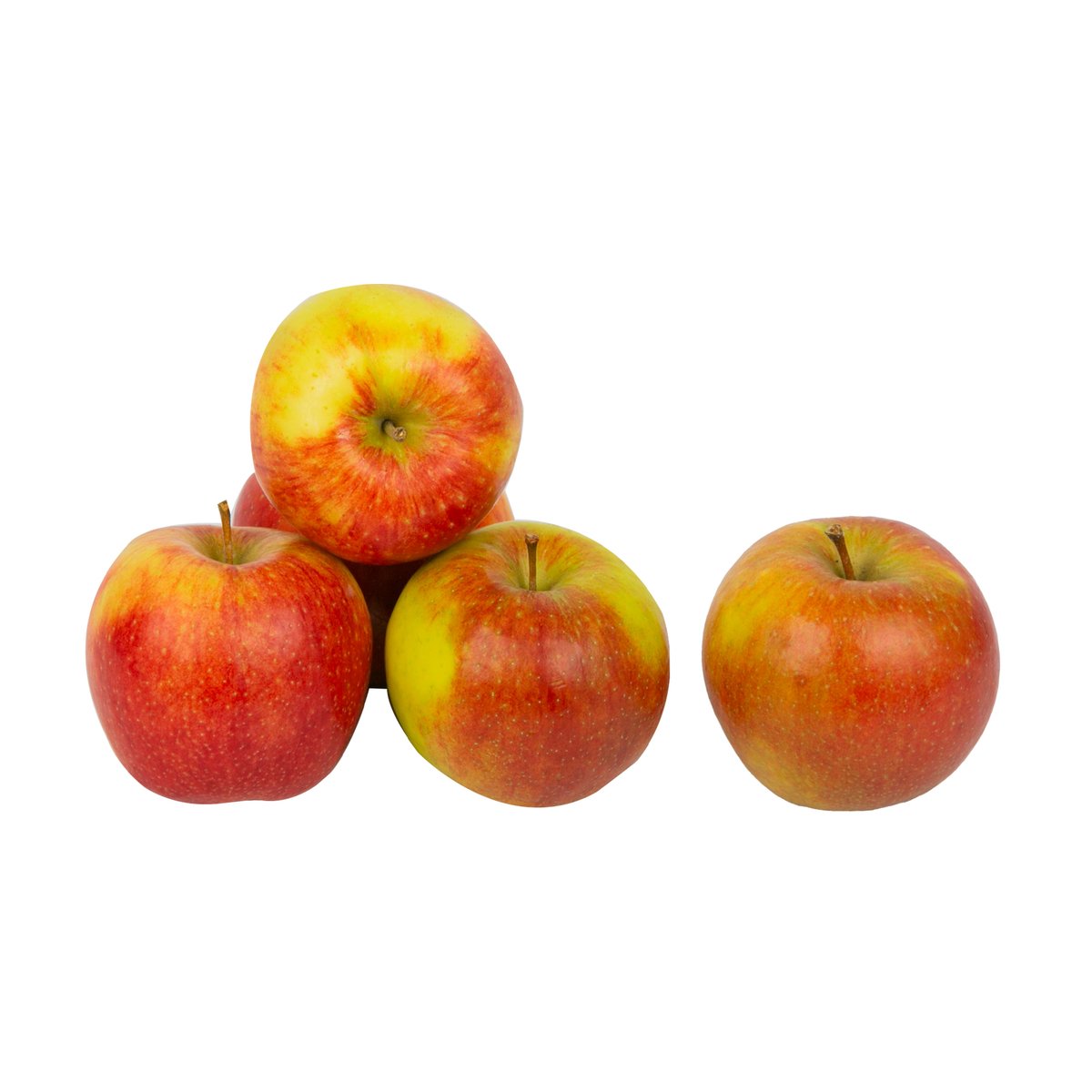 اشتري قم بشراء تفاح فراولين ألماني 1 كجم Online at Best Price من الموقع - من لولو هايبر ماركت Apples في الامارات