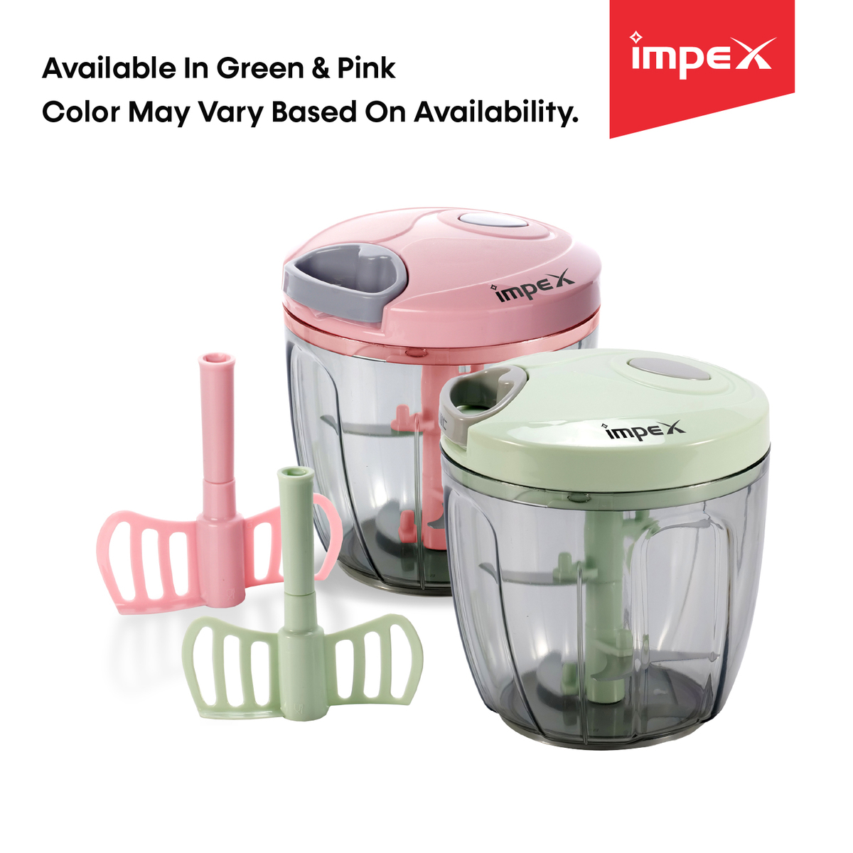 Impex MS 900 ml Mini Slicer with Stainless Steel Sharp Blades