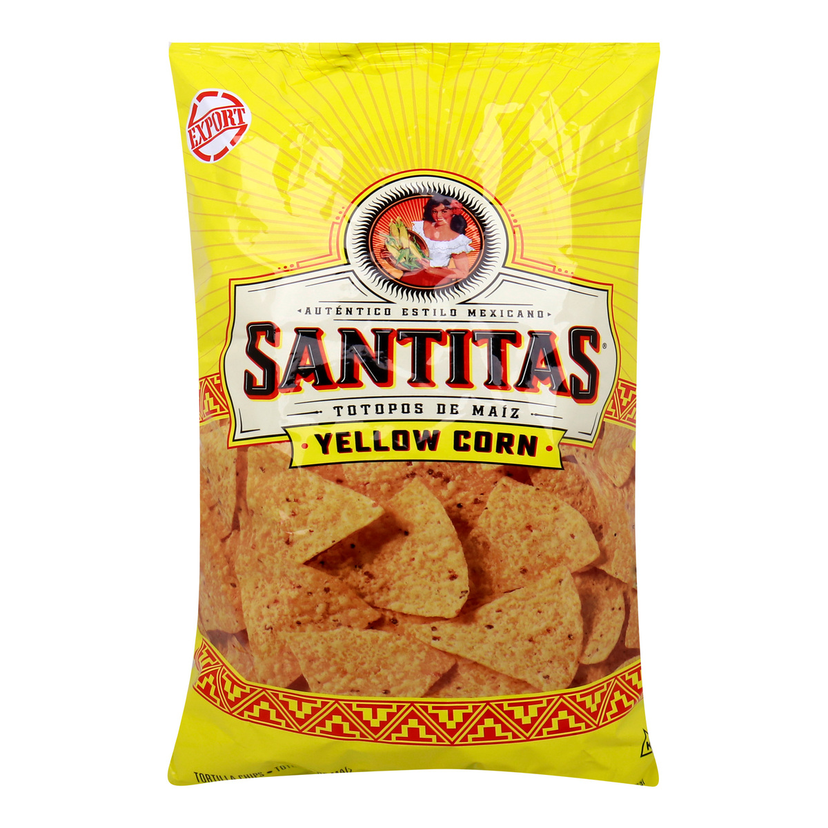 Buy Santitas Tortilla Chips 10 oz Online at Best Price | Gluten Free | Lulu Kuwait in Kuwait