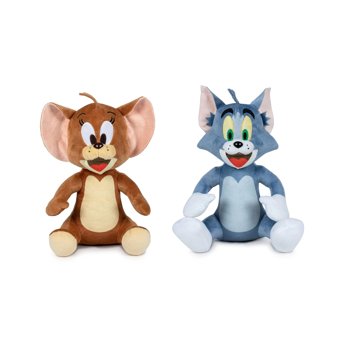 Tom & Jerry Classic Plush Soft Toys, 8 inches, Assorted, 760022180