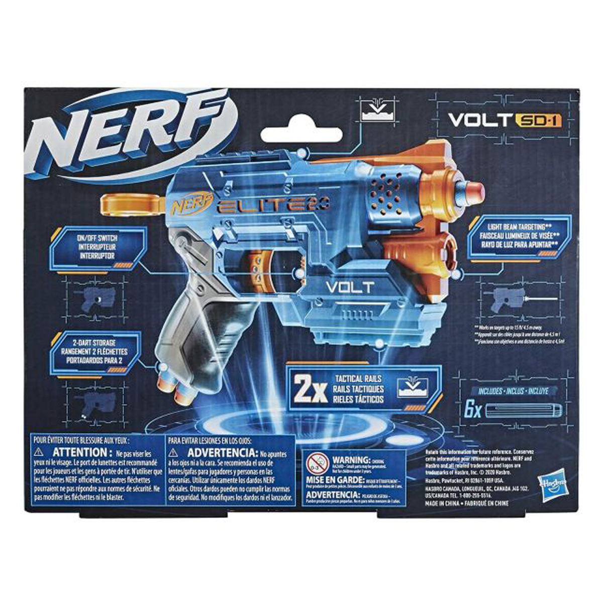 Nerf Elite 2.0 Dart Blaster, E9952