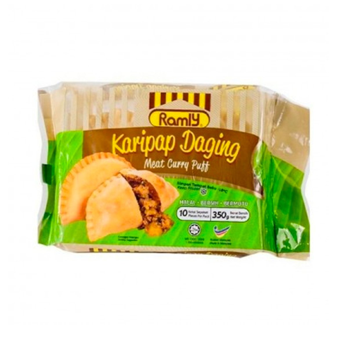 Ramly Beef Curry Puff 350g