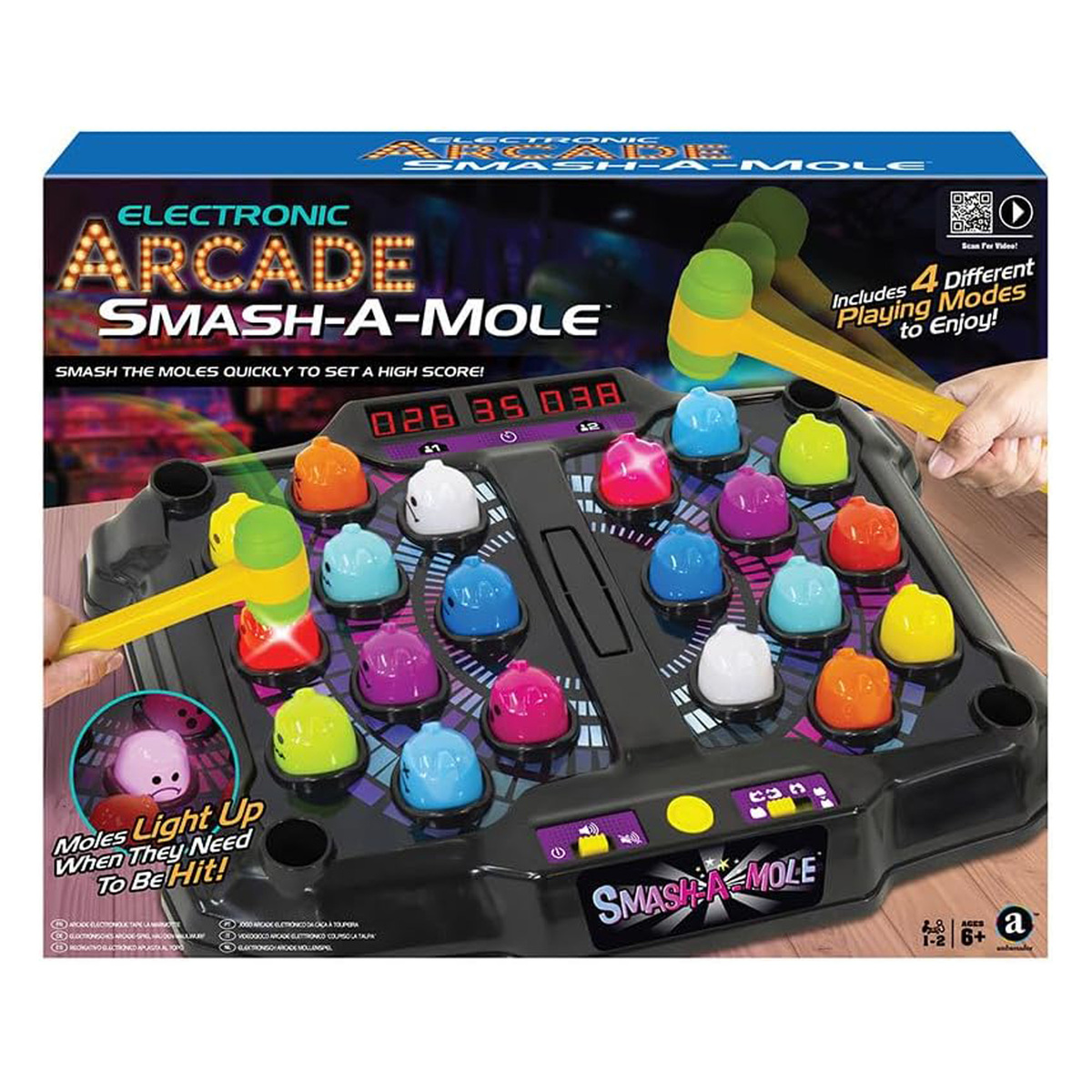 Ambassador Electronic Arcade Game, GA2202