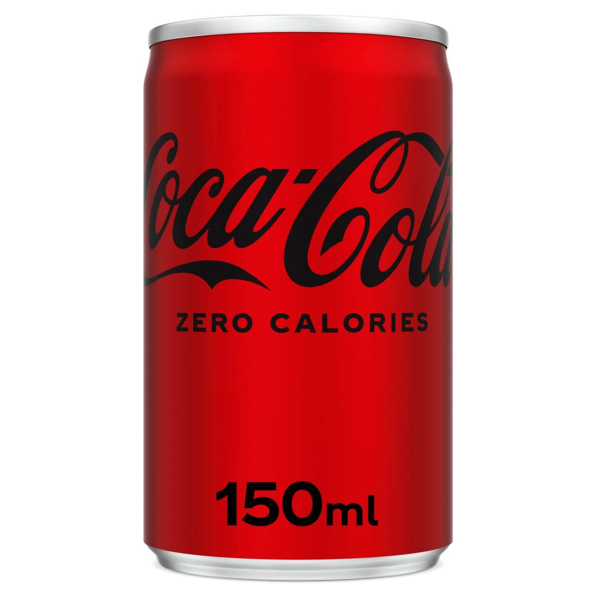اشتري قم بشراء كوكا كولا زيرو 150 مل Online at Best Price من الموقع - من لولو هايبر ماركت Cola Can في الكويت