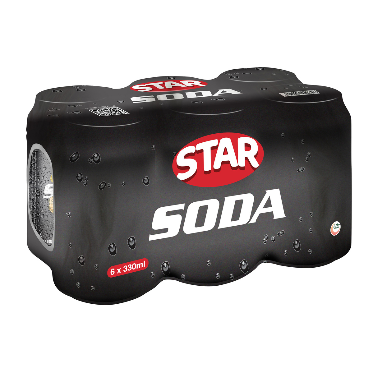 Star Soda Can 6 x 330 ml