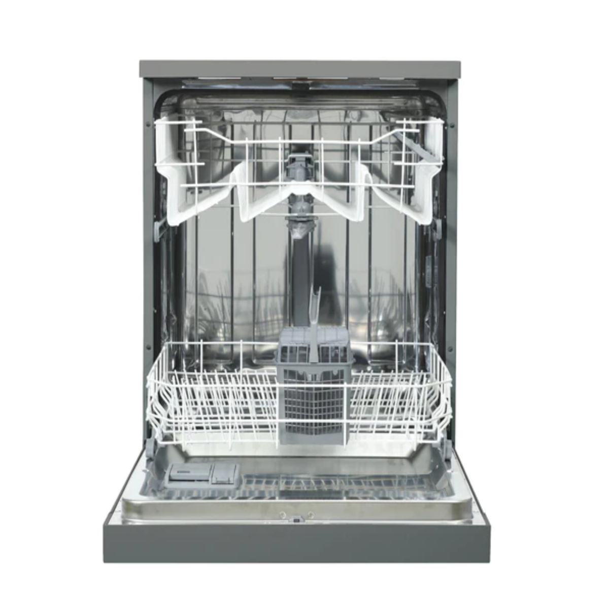 Bompani Dishwasher, 12 Place Settings, 5 Programs, Silver, BO5011