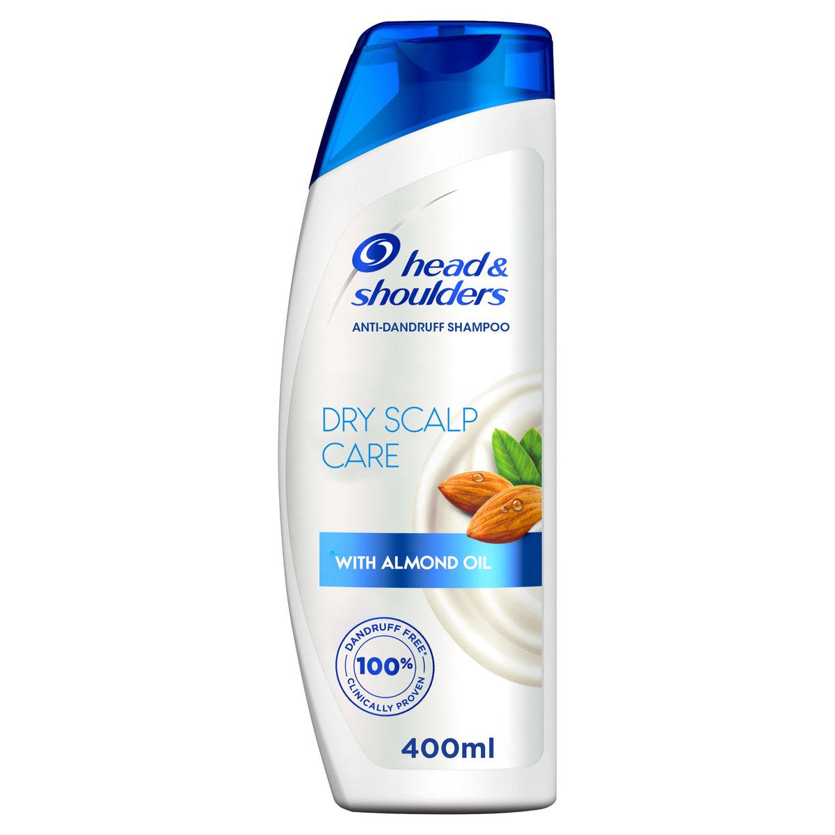 اشتري قم بشراء هيد اند شولدرز شامبو ضد القشرة للعناية بفروة الرأس الجافة مع زيت اللوز 400 مل Online at Best Price من الموقع - من لولو هايبر ماركت Shampoo في السعودية
