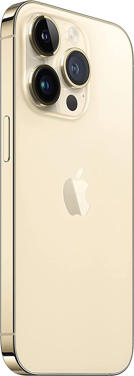 Apple Iphone 14 Pro, 256 GB, Gold, International Specs, USA Version (Dual eSIM, No Physical SIM)